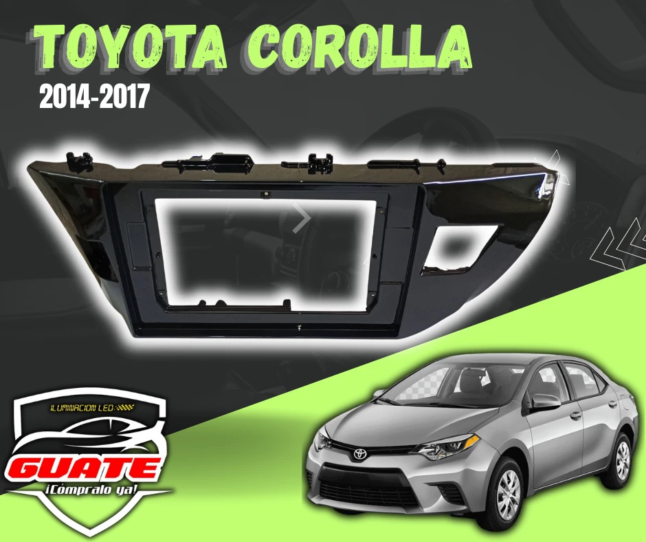 DASHKIT PARA TOYOTA COROLLA 