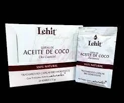 lehit aceite en gota coco x12 ml