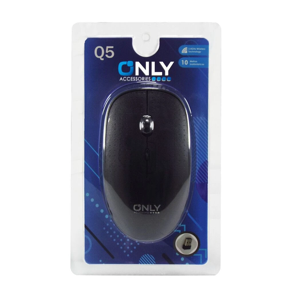 Mouse Only inalambrico a pila