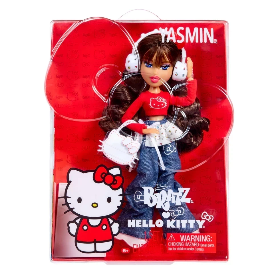 Muñeca Bratz x Hello Kitty - Yasmin