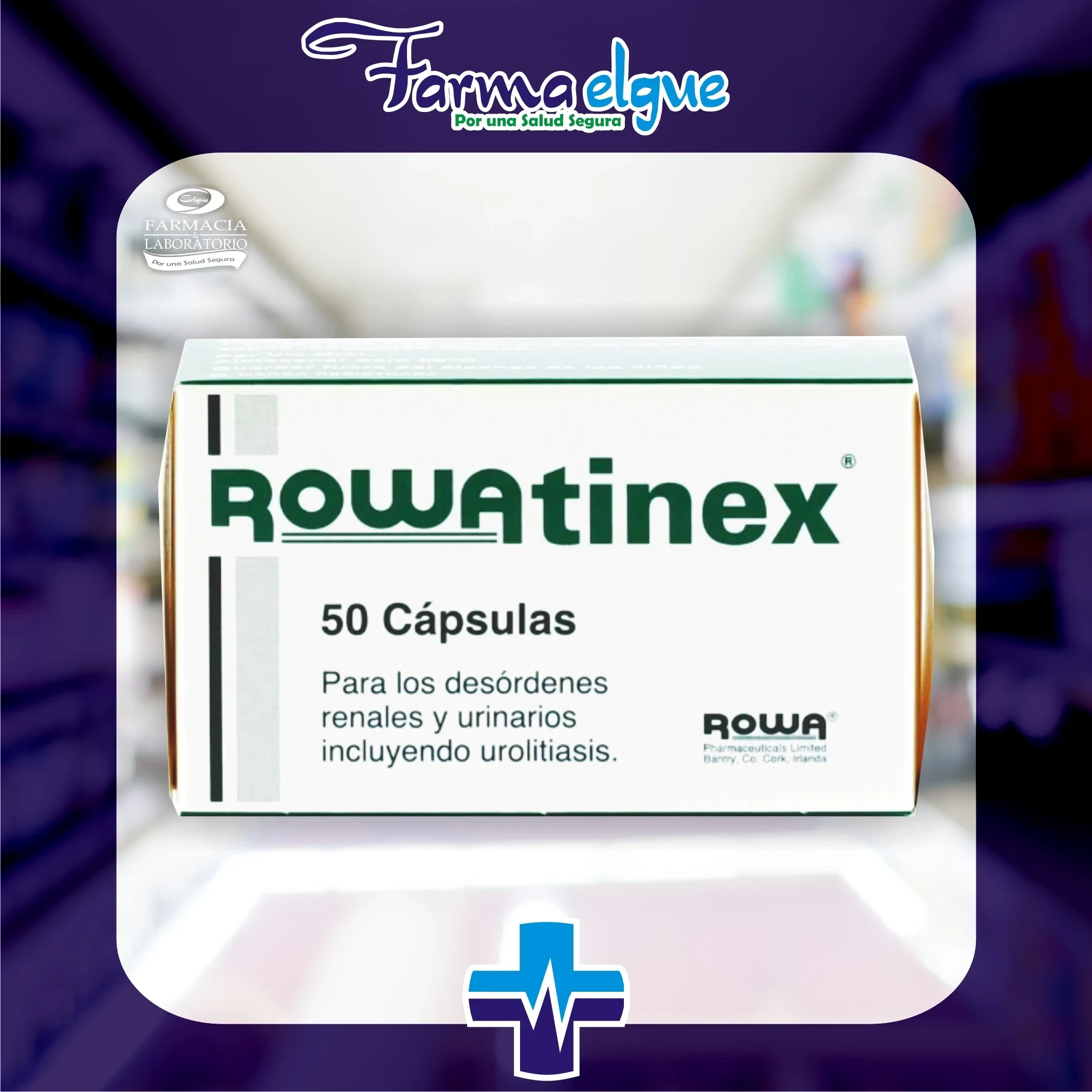 Rowatinex Cj x 50 caps