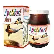 APETIFORT JALEA FCO X 300 GR NATURAL FRESHLY