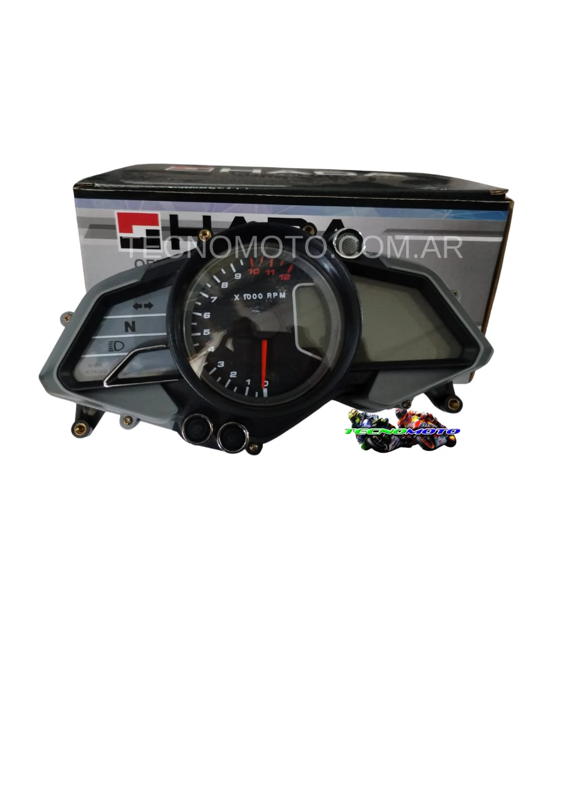 TABLERO VELOCIMETRO BAJAJ 200 NS 16 PINES -46712 