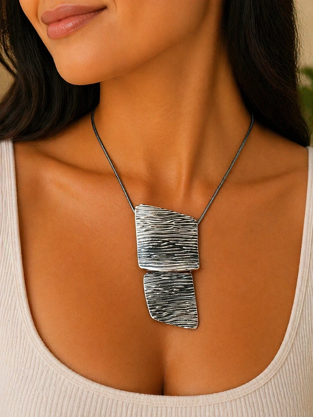 Collar en acero 316 l resistente al agua 