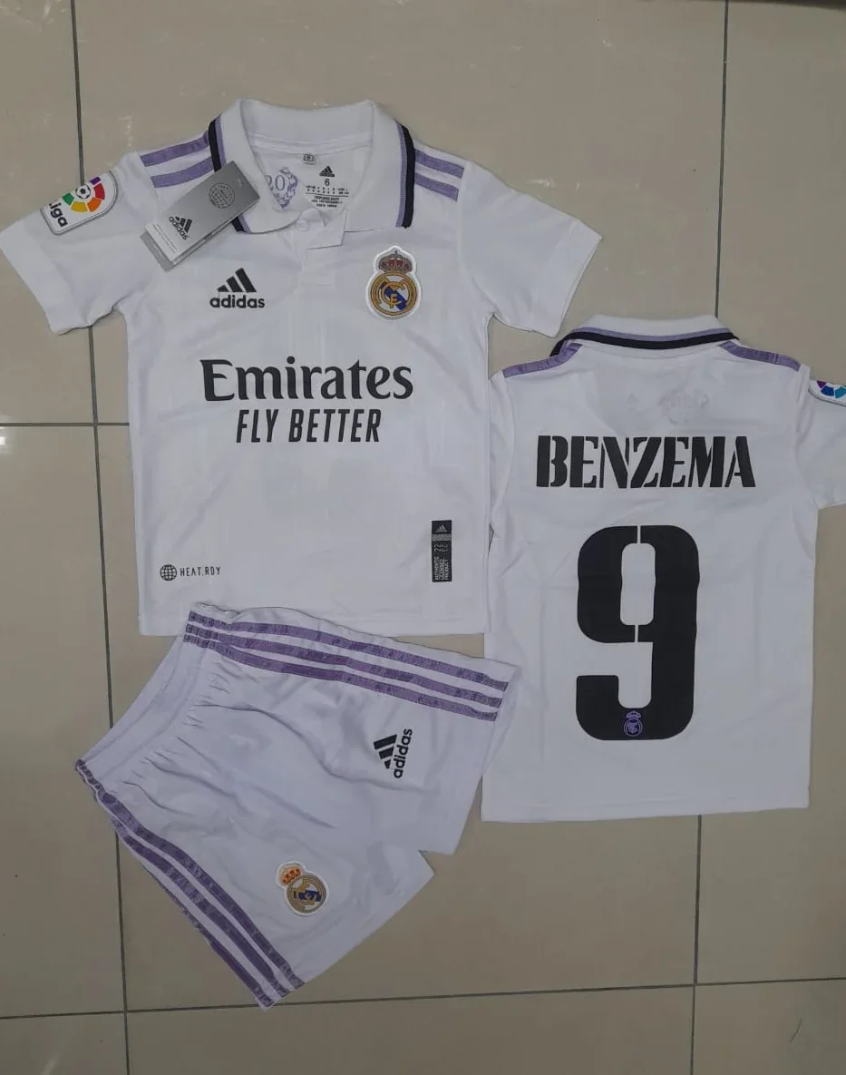REAL MADRID NIÑOS  2