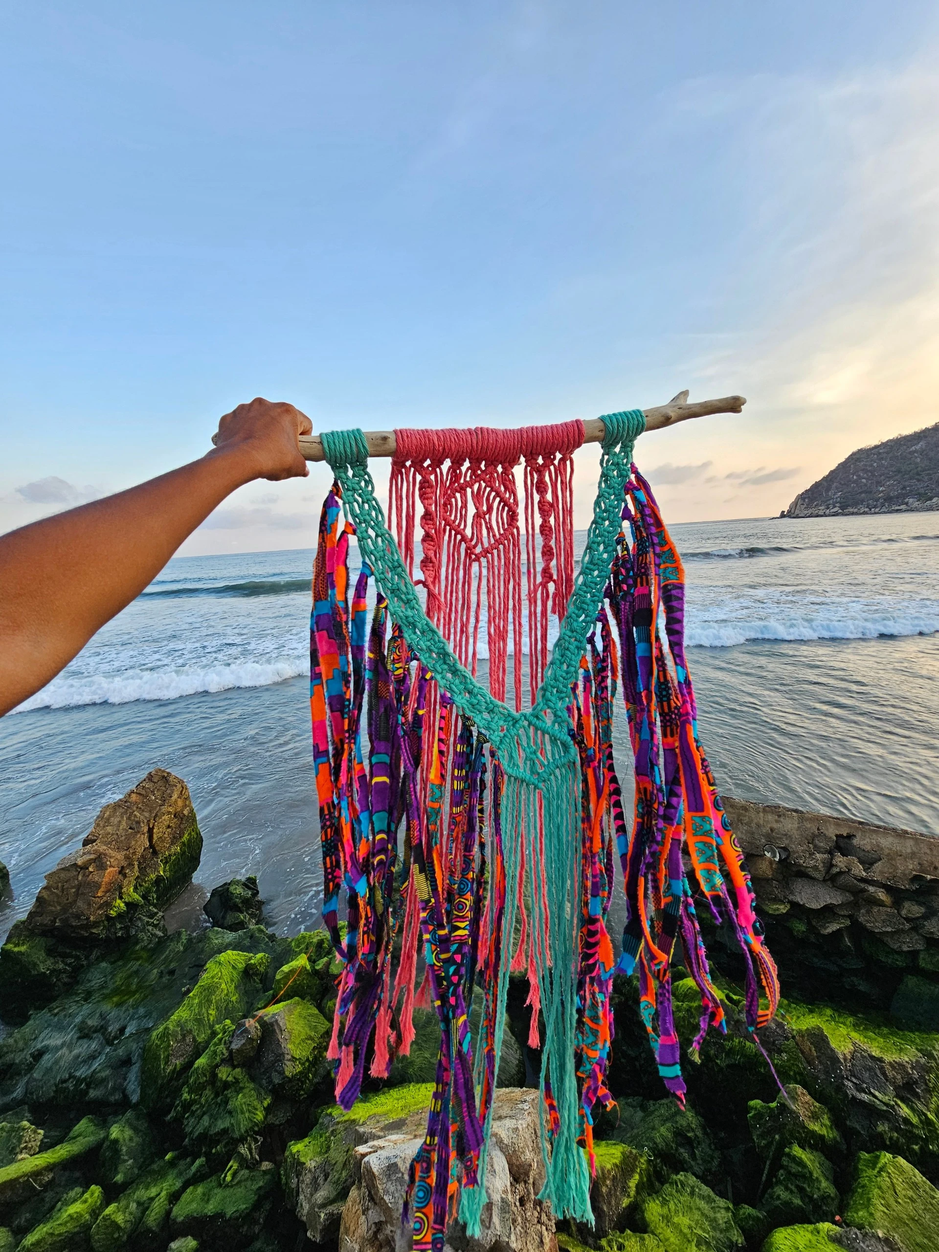 Macrame Afrocentrado 