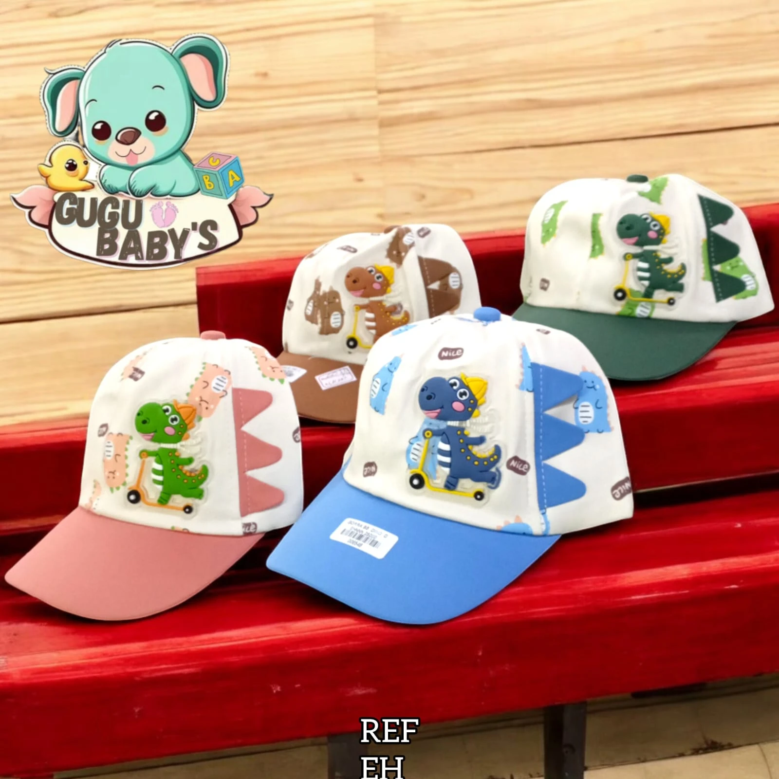 GORRAS PARA BEBE  2