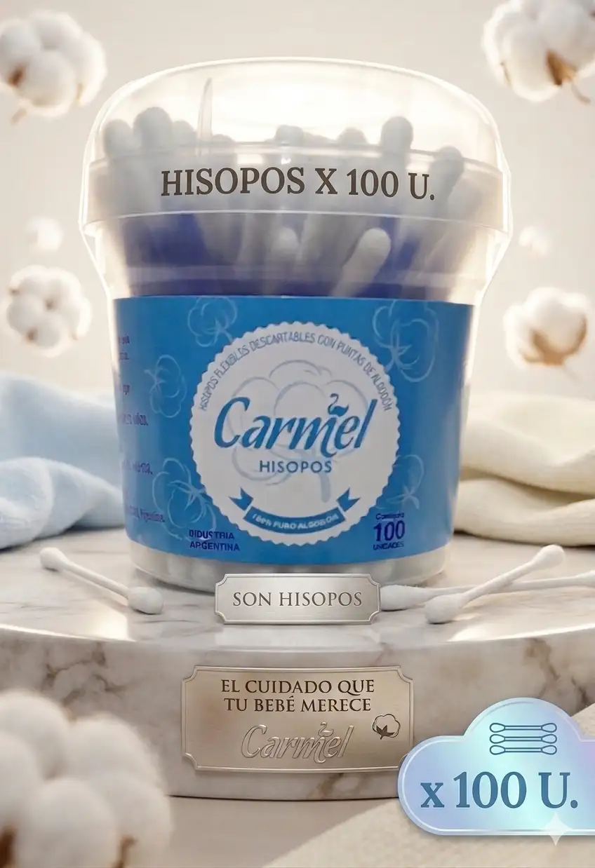 Hisopos x 100U
