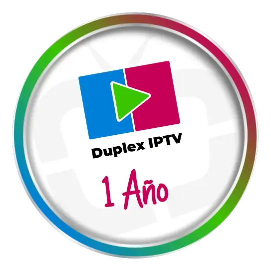 Activación Duplex Play 1 año