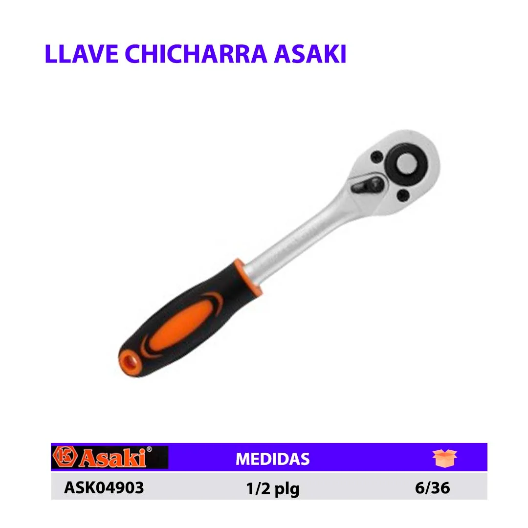 LLAVE CHICHARRA ASAKI 1/2"