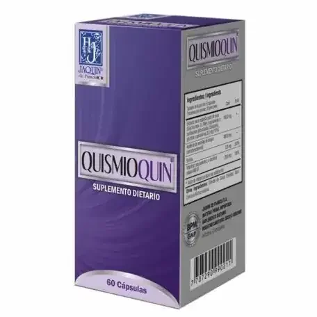 Quimiosquin por 60 caosulas  Jaquin francia