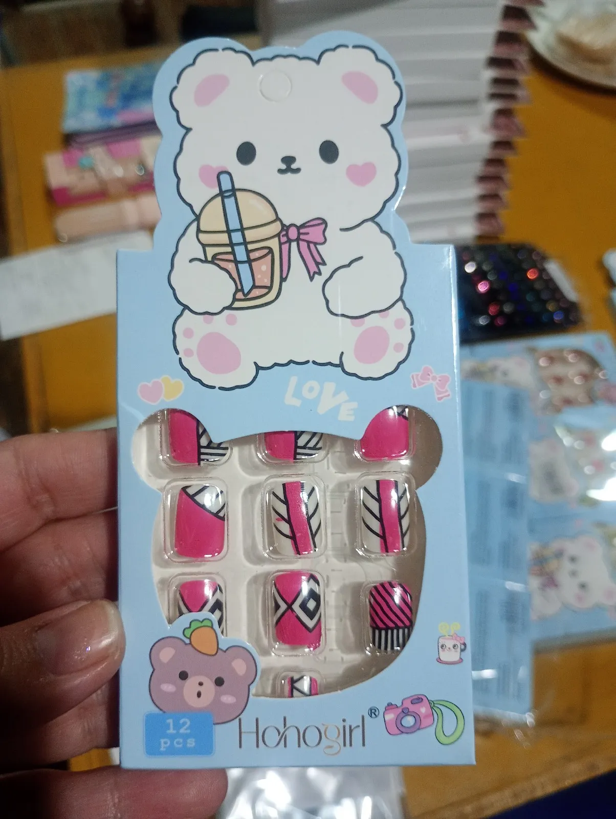uñas infantiles 4
