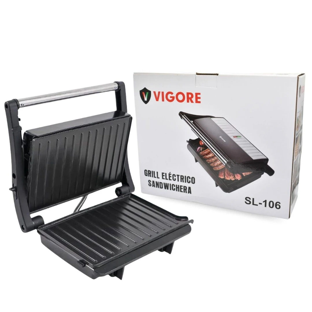 Grill Eléctrico 1000W
