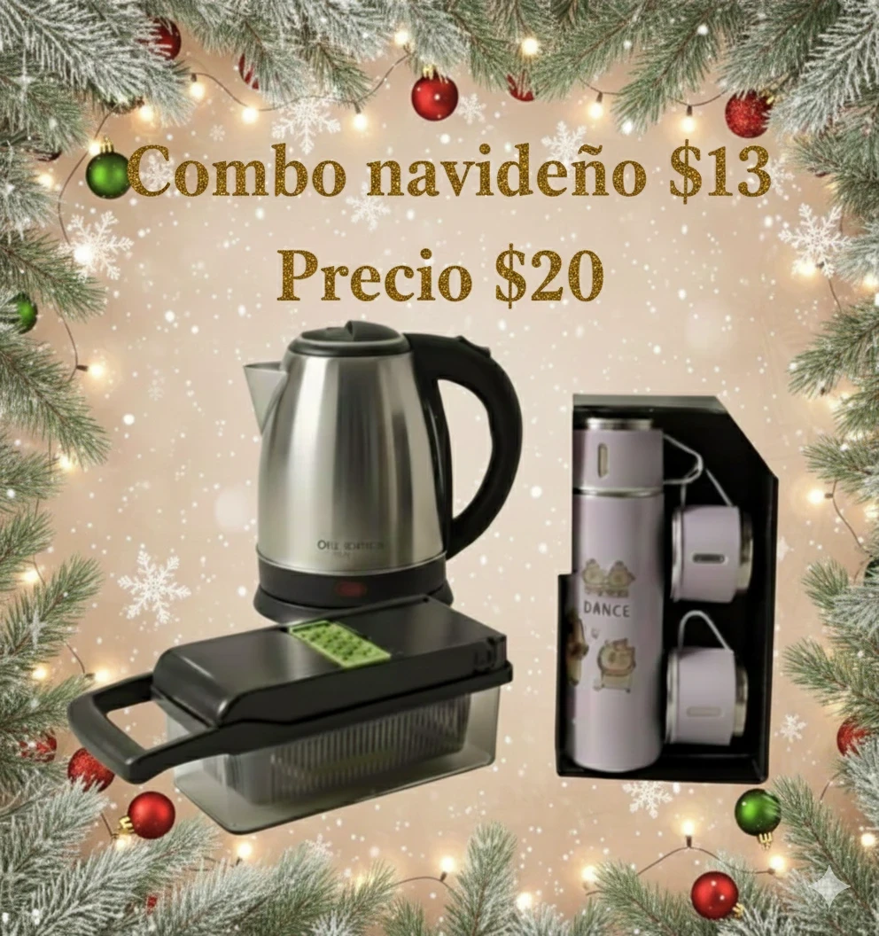 Combo Navideño #13 