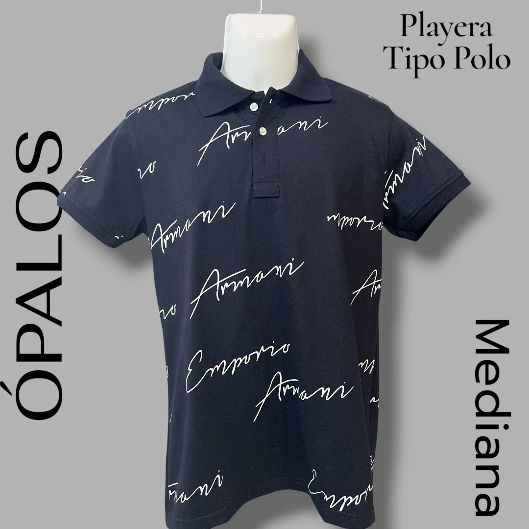 Playera Tipo Polo Mediana