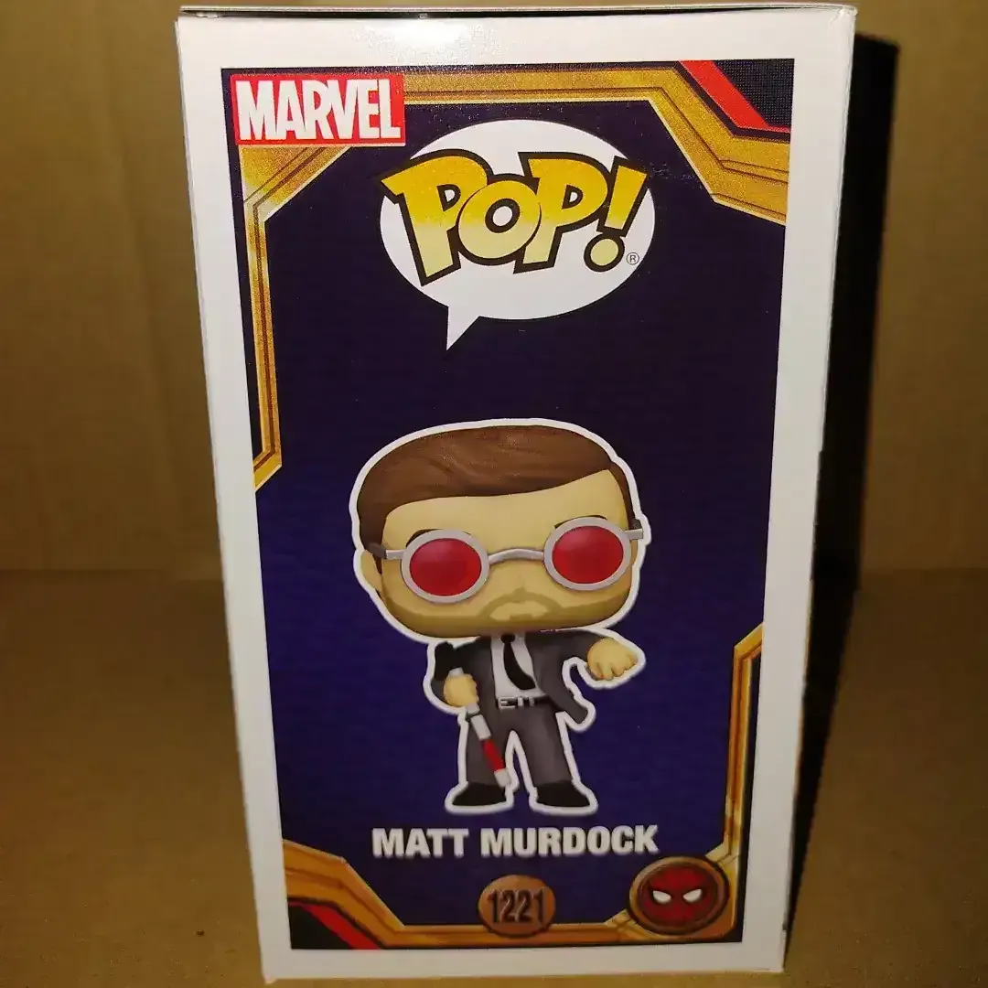 Funko pop Matt murdok #1221 Spiderman no way home  3
