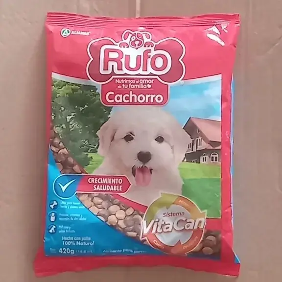 Rufo cachorro de 420 g