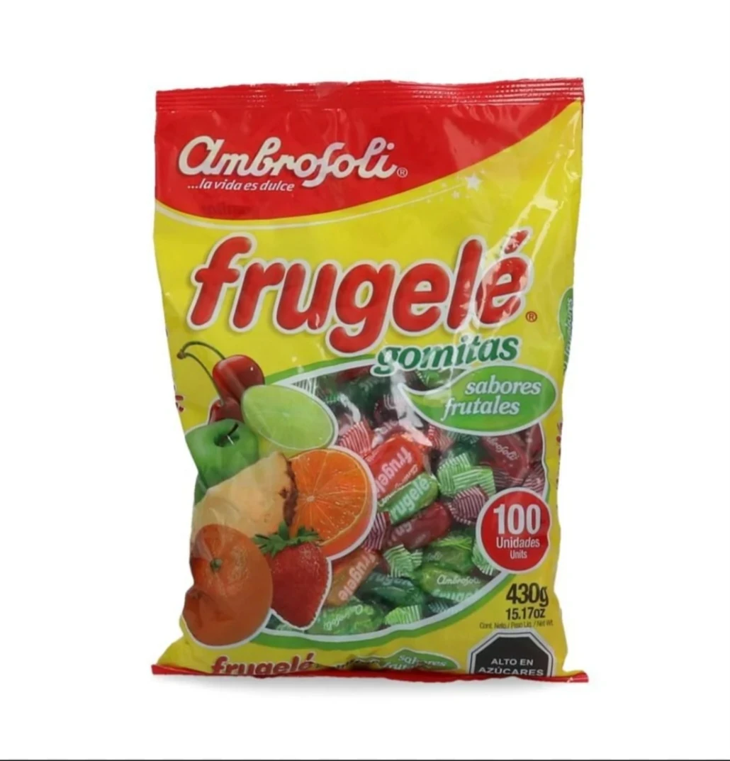 GOMITAS FRUGELE 