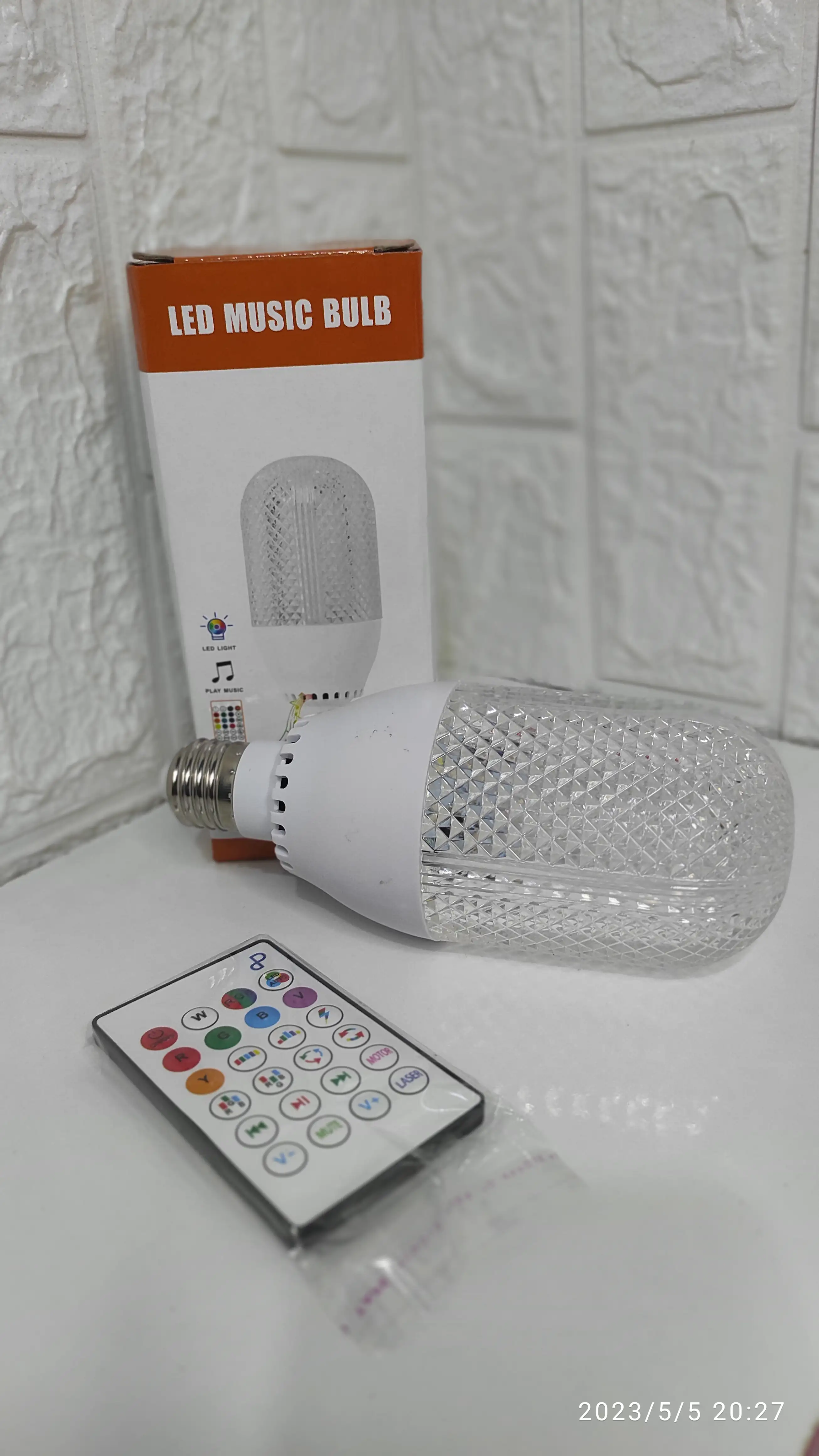 LED MUSIC BULB 
