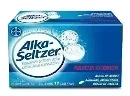 Alka seltzer efervescente 10