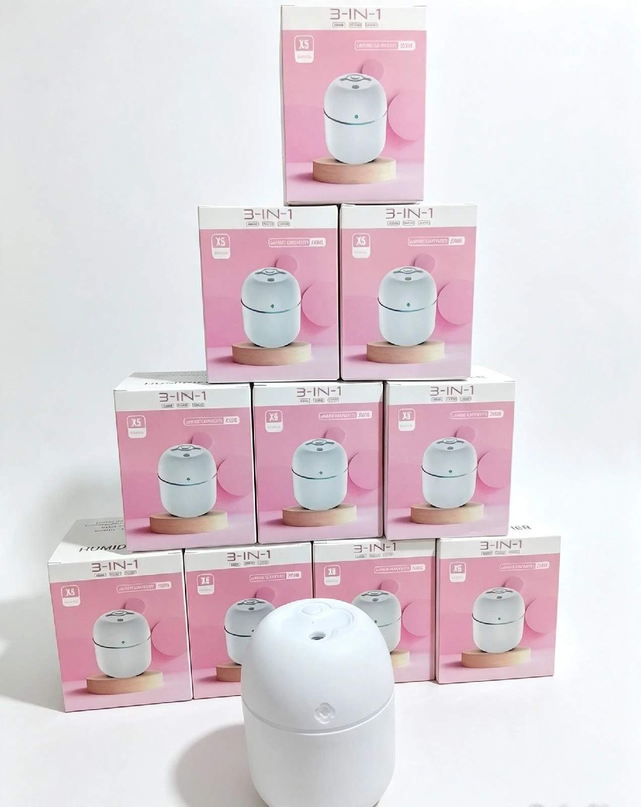 Humidificador 3 en 1 Mist and Glow