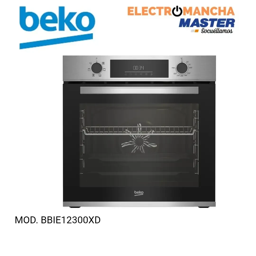 HORNO BEKO BBIE12300XD MULTIFUNCION INOX. A 