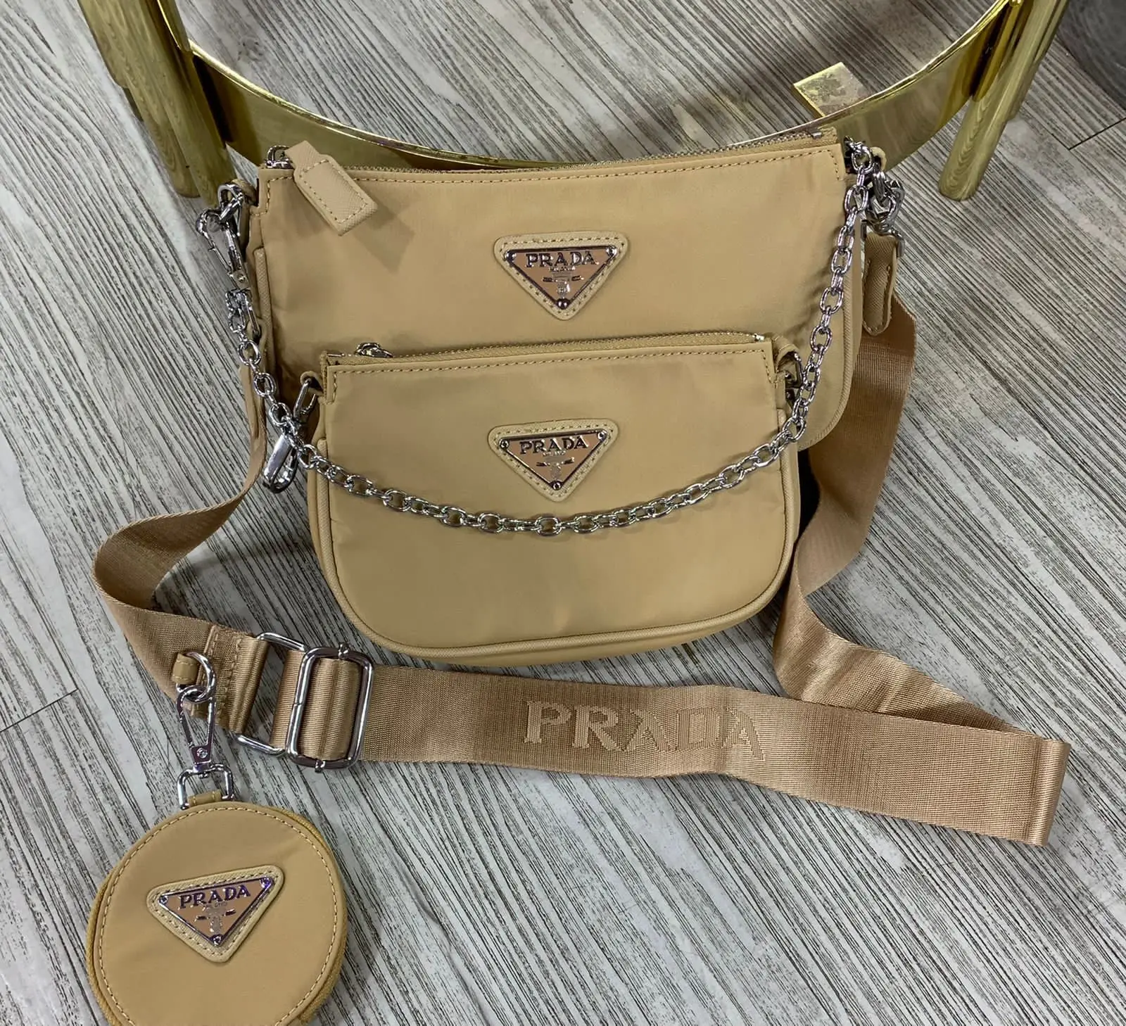 MULTIPOCHET PRADA AAA 3