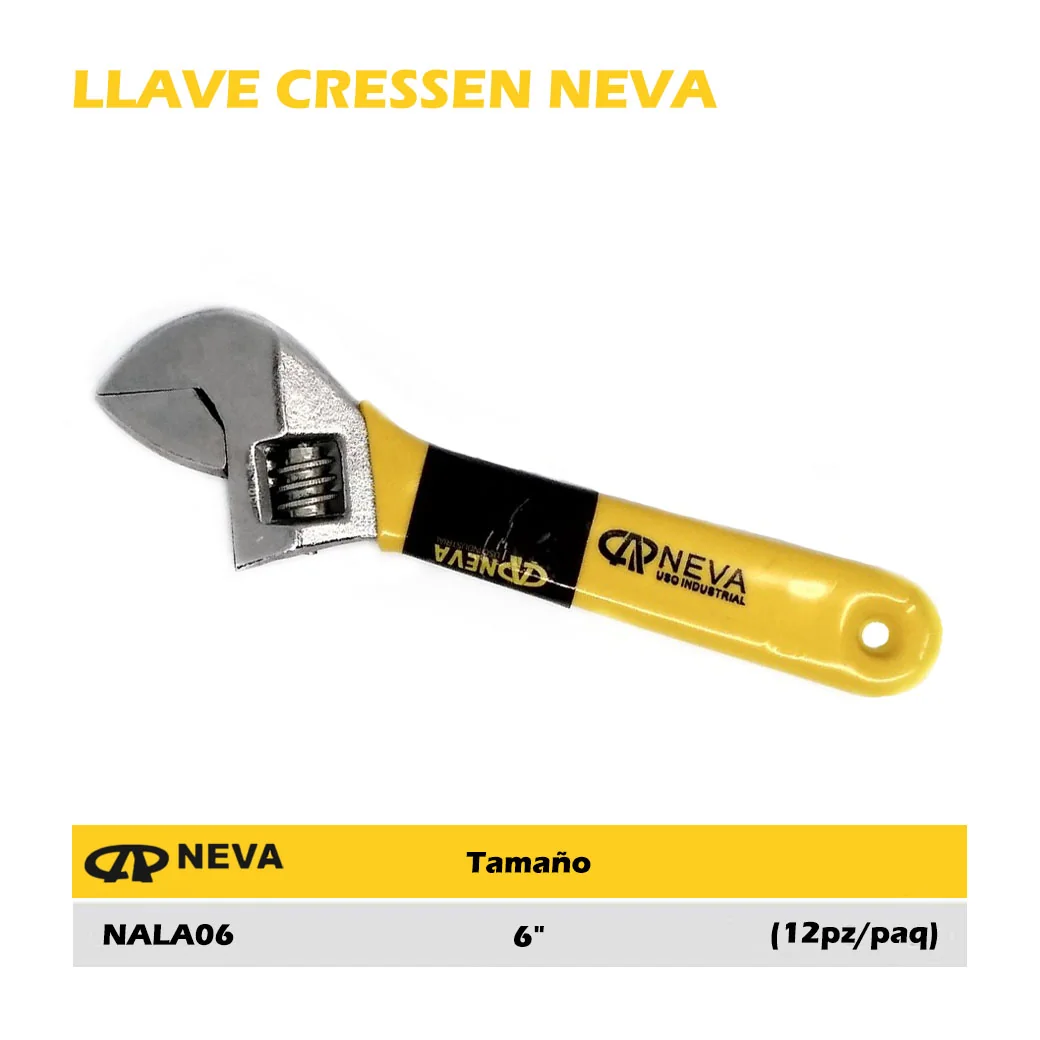 LLAVE CRESSEN NEVA 6"