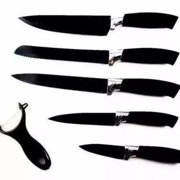 Cuchillos profesionales cocina acero inoxidable 4