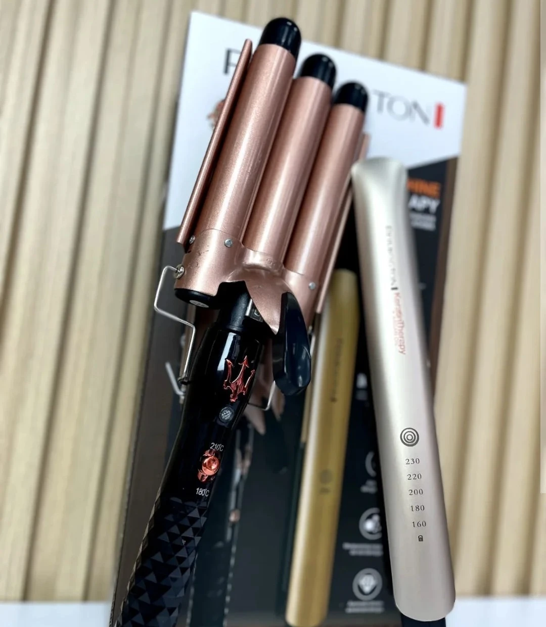KIT PLANCHA + ONDAS DE SIRENA