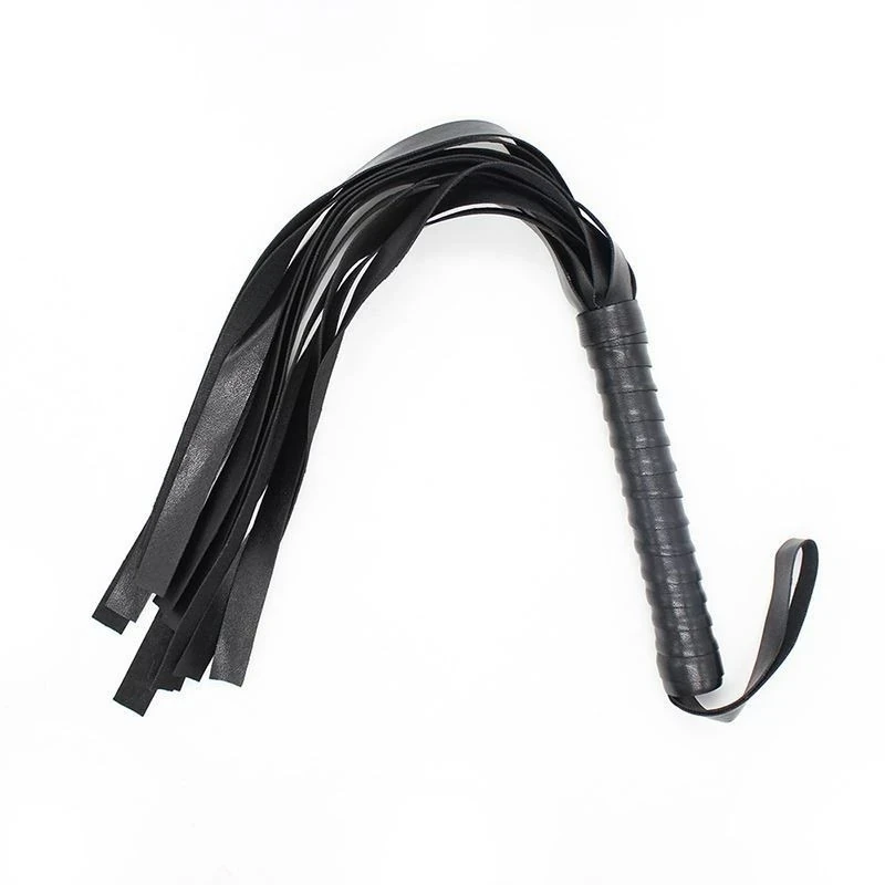 Latigo Corto Sado BDSM Negro