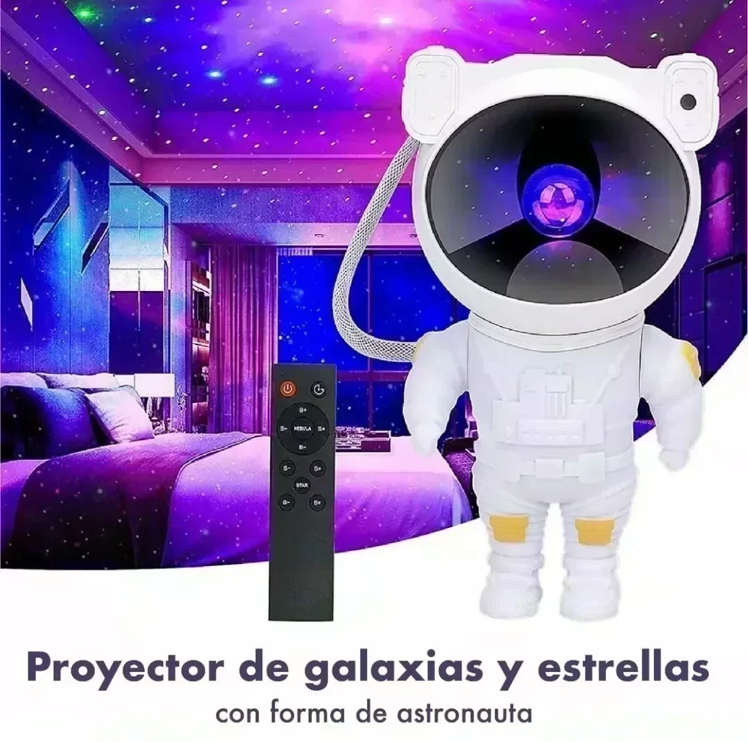 LAMPARA LUZ PROYECTOR ASTRONAUTA