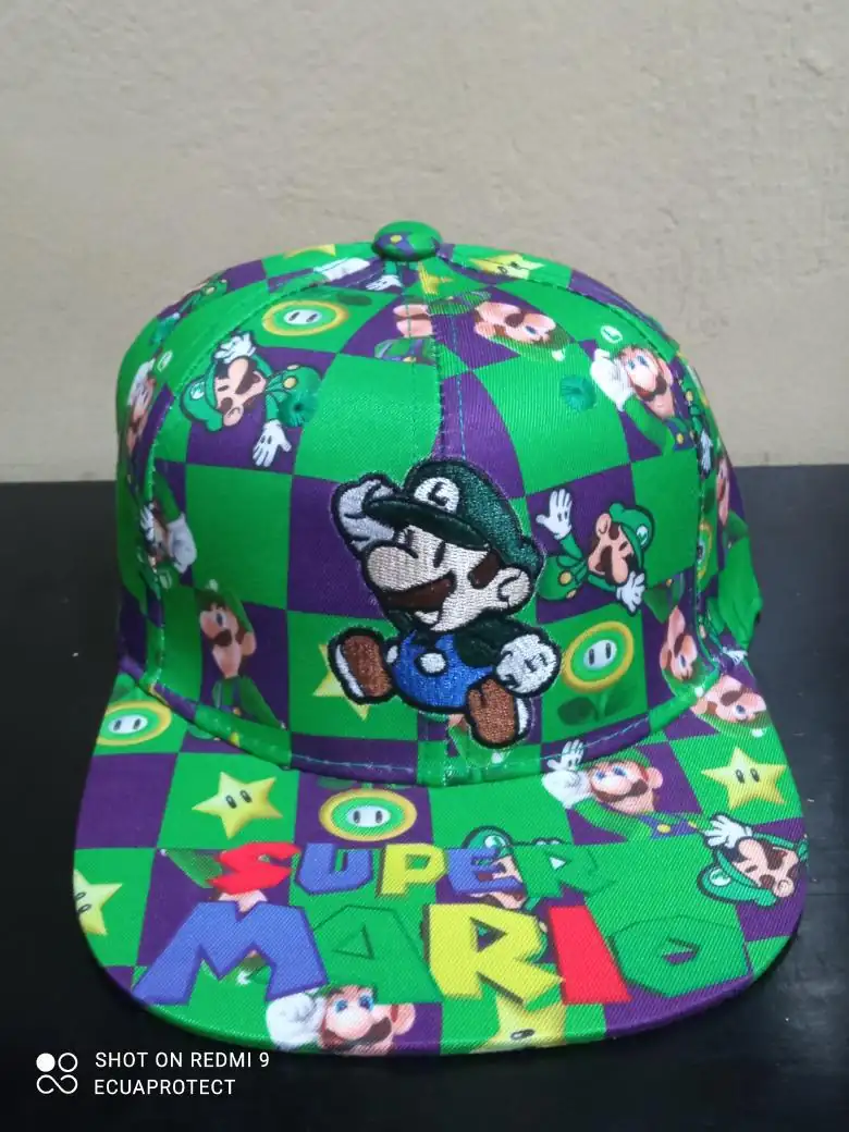 GORRA LUIGI 🍄
