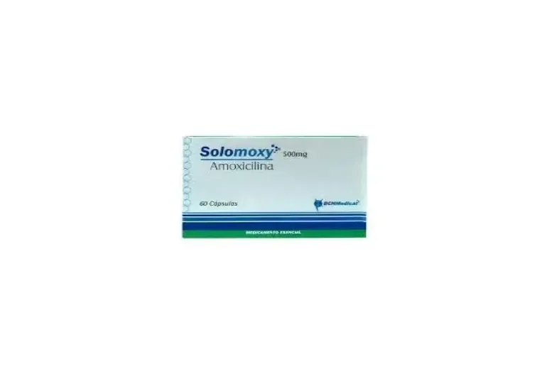 SOLOMOXY X 60 CAPS
