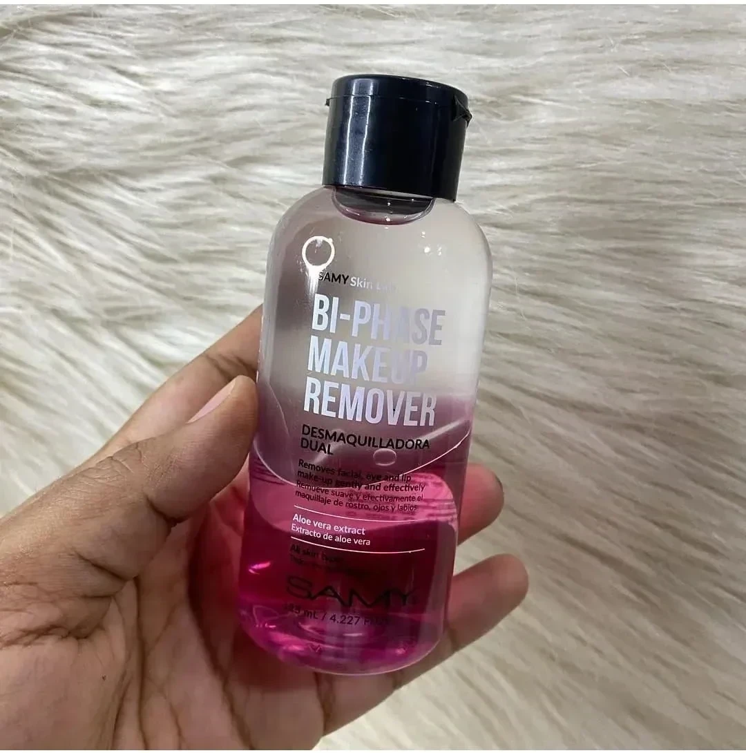 samy desmaquillador dual samy x125 ml