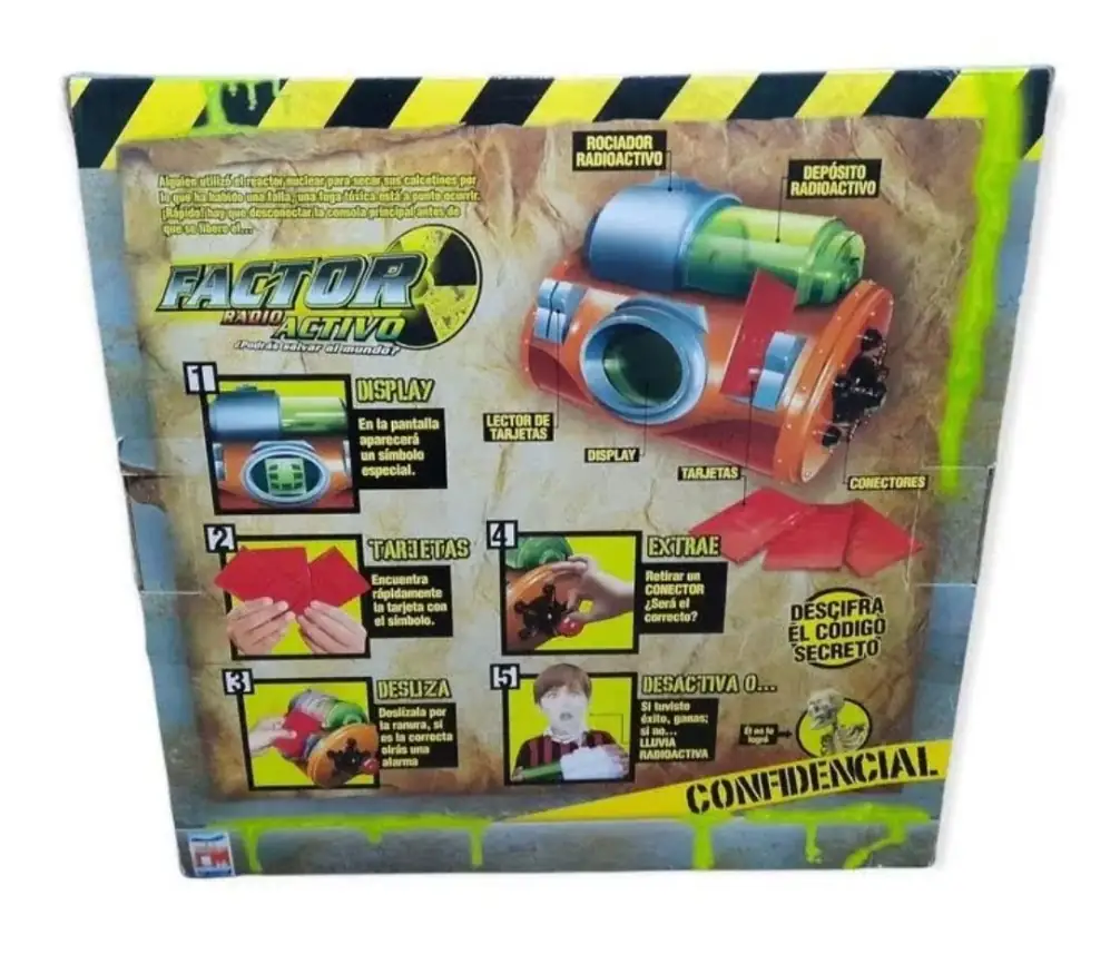 Fotorama Juego de Mesa Factor Radioactivo 3