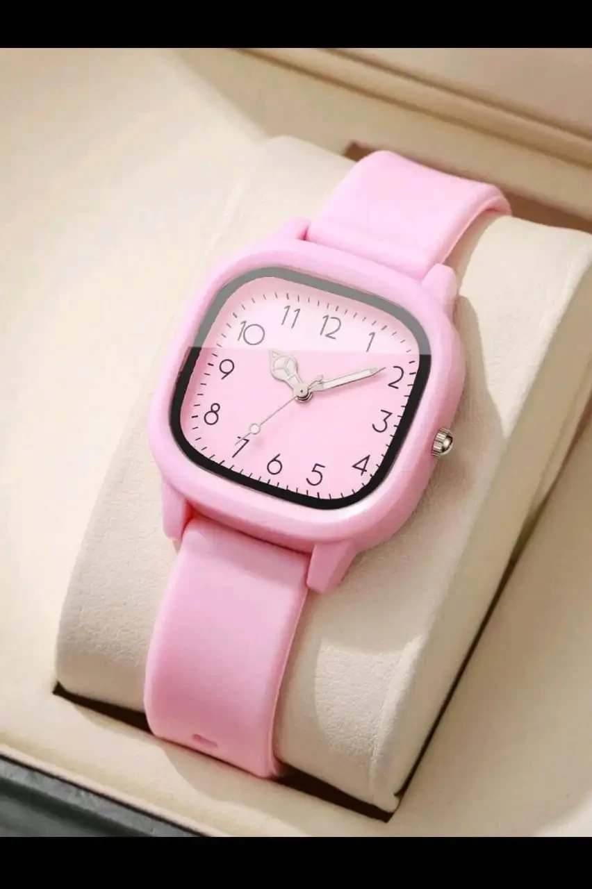 Reloj minimalista/ Correa de Silicona 