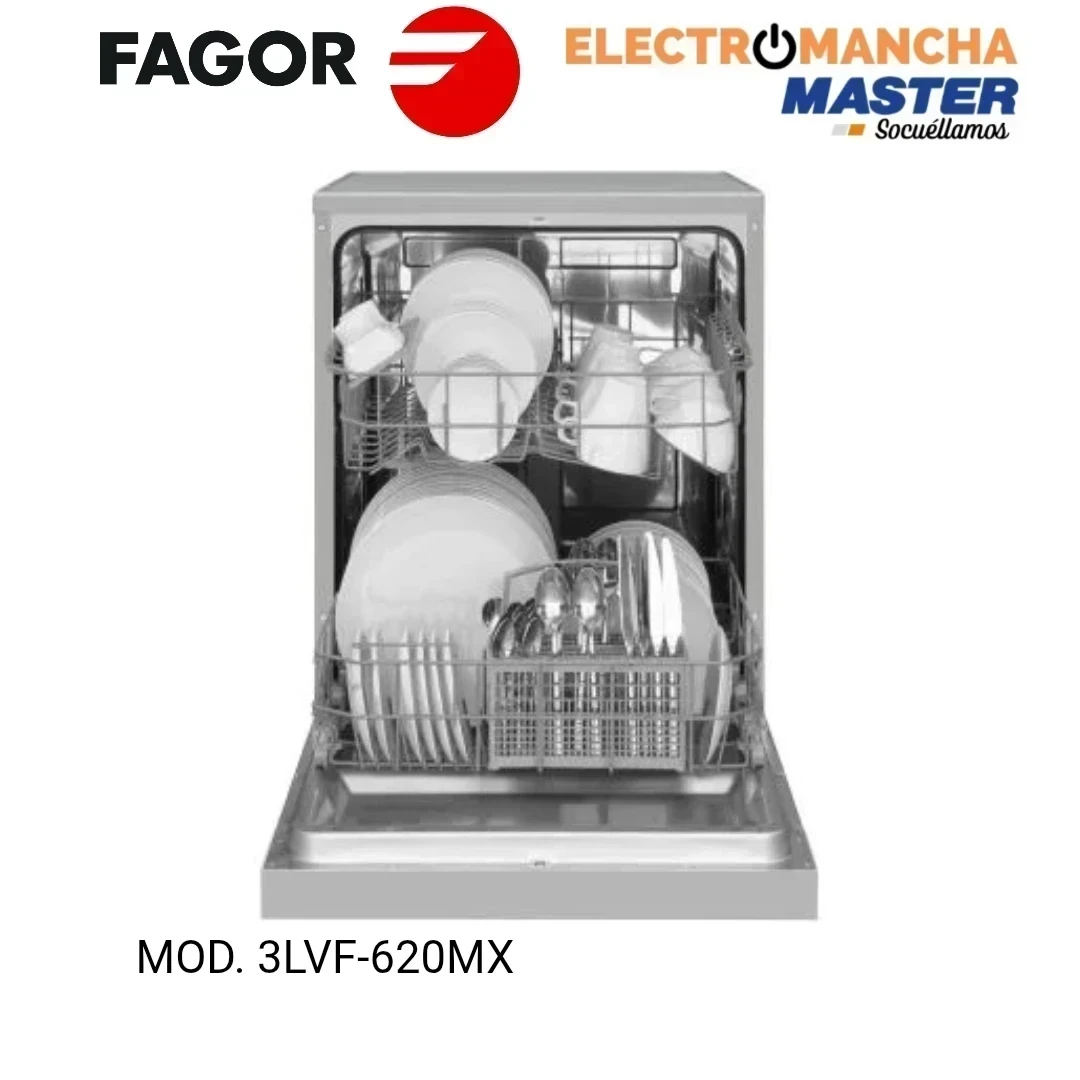 LAVAVAJILLAS FAGOR 3LVF-620MX INOX E 4