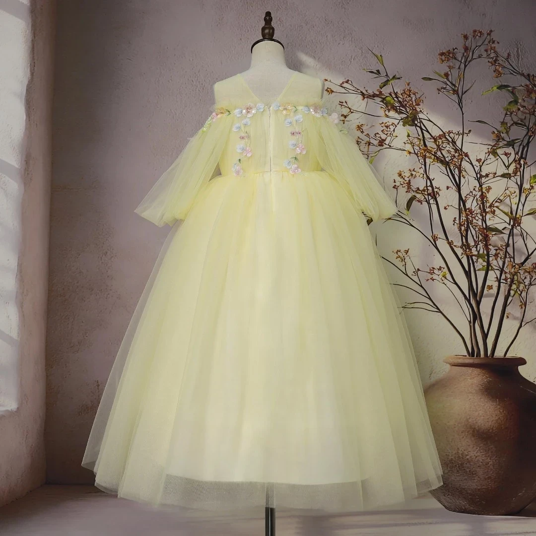 VESTIDO CERIMONIA LARGO DSM 4