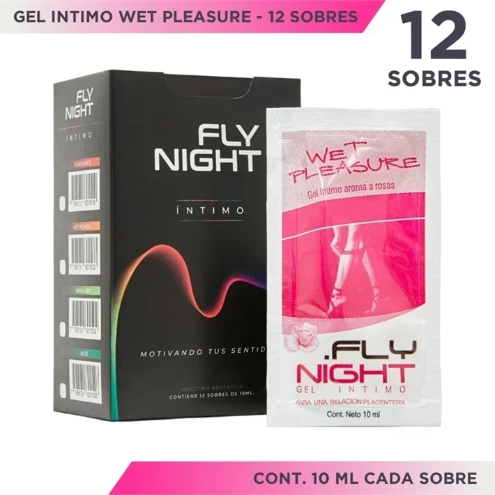WET PLEASURE GEL INTIMO 10 CC 