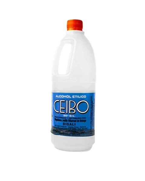 ALCOHOL CEIBO 1L 