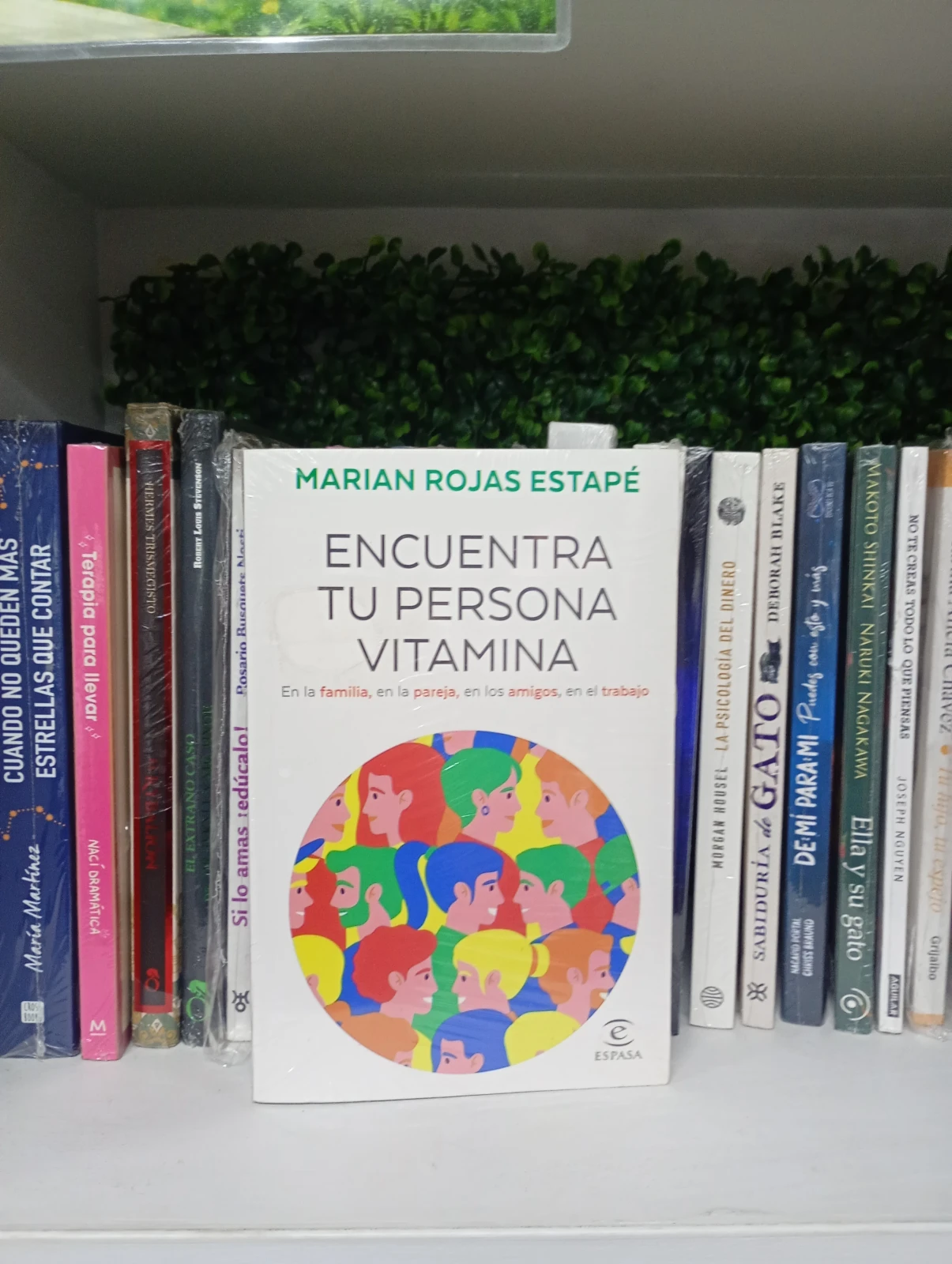 Encuentra tu persona favorita 