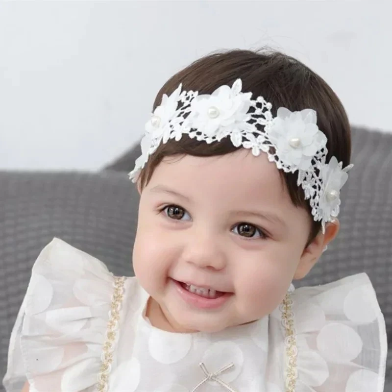 DIADEMA DE FLORES NIÑA
