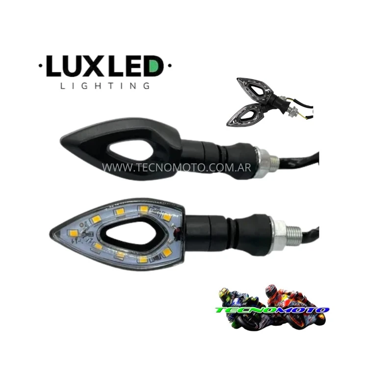 FAROL GIRO JUEGO LED DJ-ZXD415W FLECHA -45957