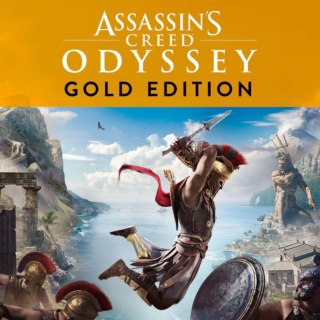 ASSASSINS CREED ODYSSEY - GOLD EDITION