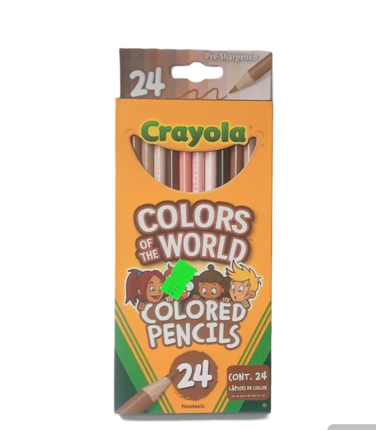 Crayola colores world 24