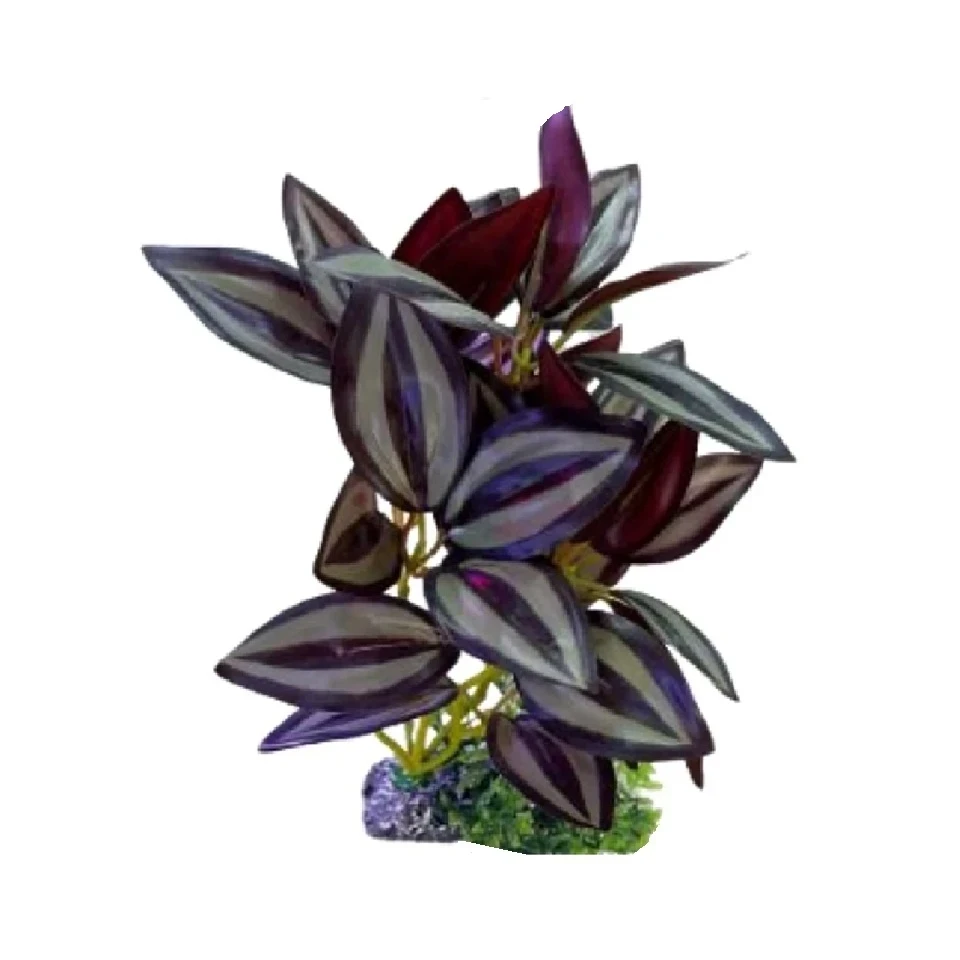 Planta decorativa de plástico