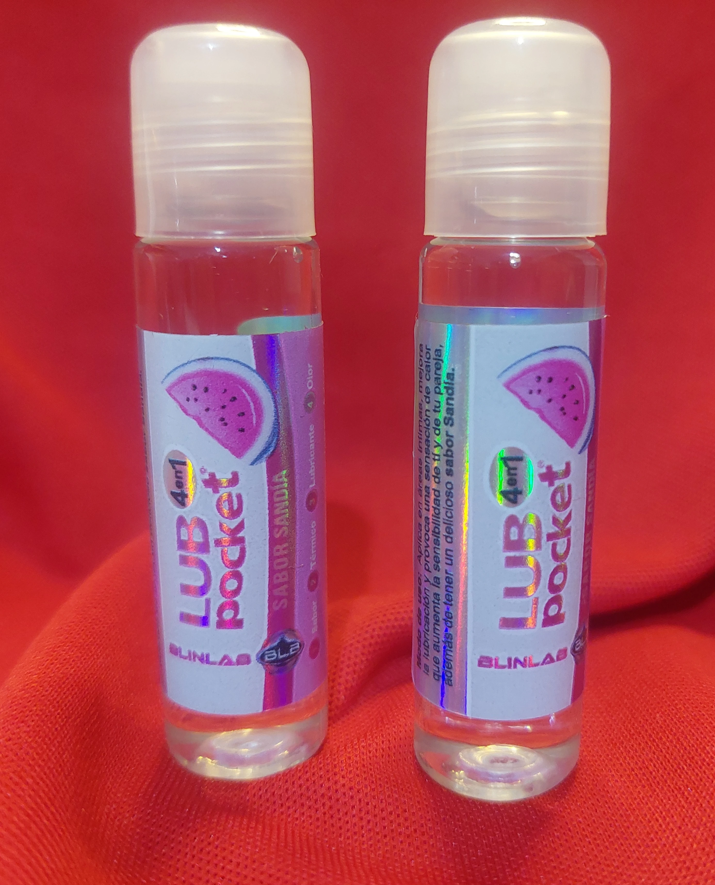 Lubricante comestible Sandia 