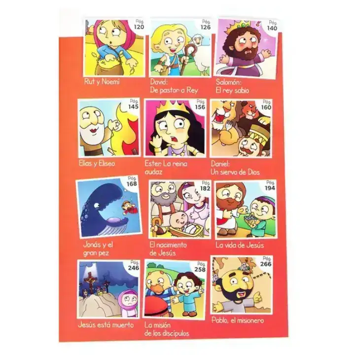 La Biblia para todos los niños 3
