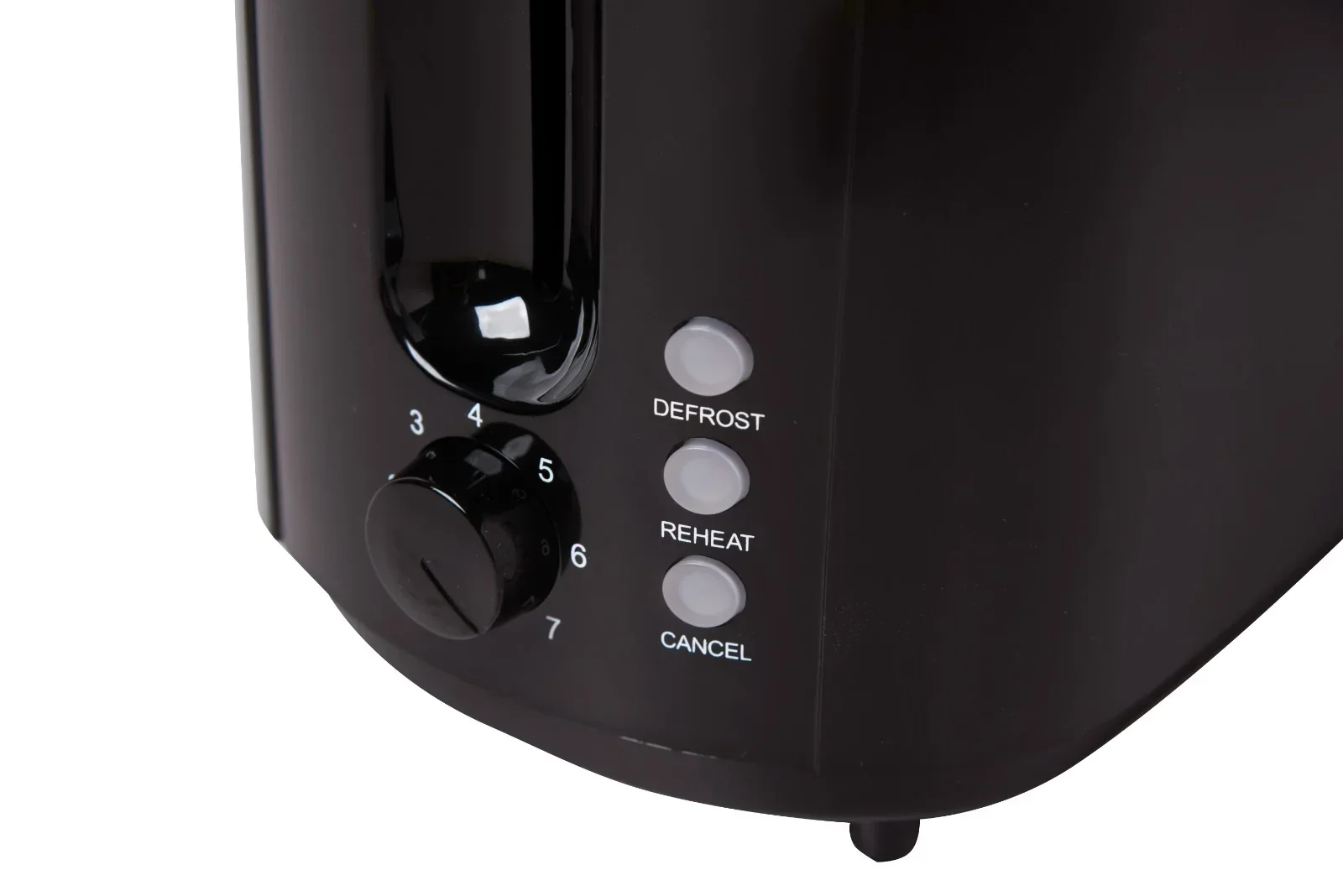 Tostadora Daihastsu Negra 2 Panes 800w 3